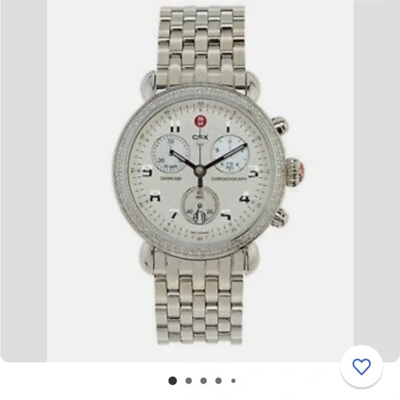 Michele | Accessories | Michele Csx Women Silver Stainless  display picture 2